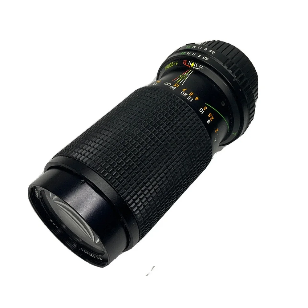 Auto Rokunar 80-200mm f5.5 Macro Mag‎ Zoom SLR Camera Lens No. 850582 Japan